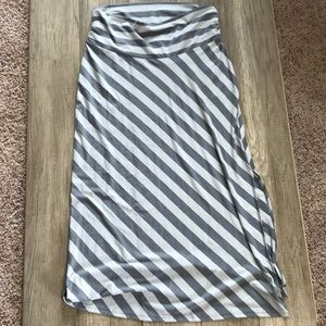 Maternity Maxi Skirt